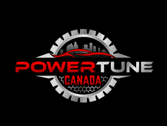 PowerTune Canada logo design by serprimero