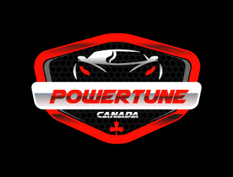 PowerTune Canada logo design by czars