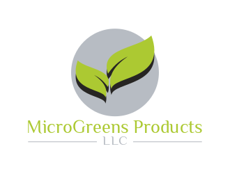 MicroGreens Products, LLC. logo design by berkahnenen