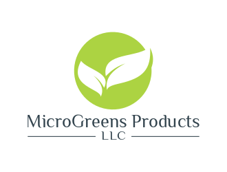 MicroGreens Products, LLC. logo design by berkahnenen