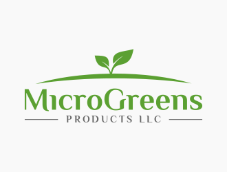 MicroGreens Products, LLC. logo design by berkahnenen