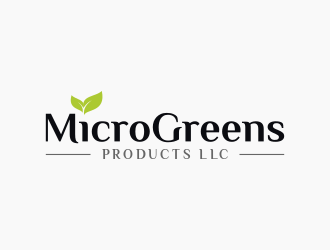 MicroGreens Products, LLC. logo design by berkahnenen