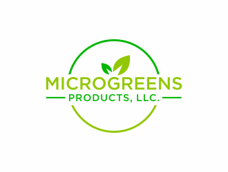 MicroGreens Products, LLC. logo design by checx