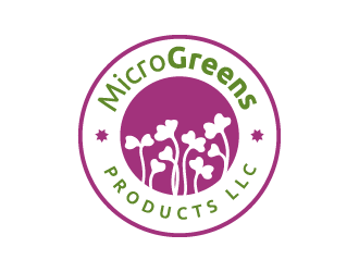 MicroGreens Products, LLC. logo design by Andri