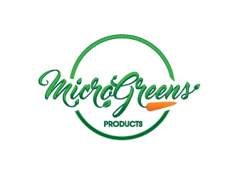 MicroGreens Products, LLC. logo design by Cyds