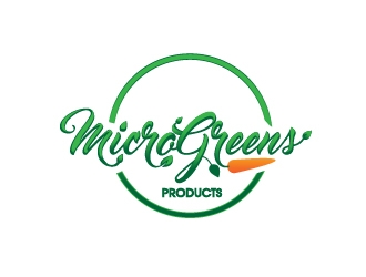 MicroGreens Products, LLC. logo design by Cyds