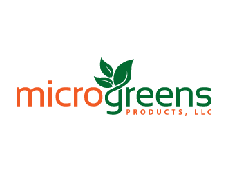 MicroGreens Products, LLC. logo design by denfransko