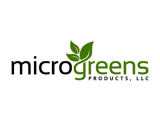 MicroGreens Products, LLC. logo design by denfransko