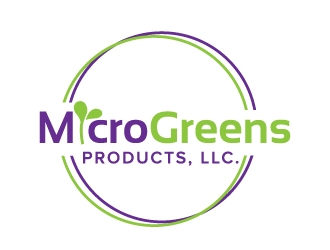 MicroGreens Products, LLC. logo design by jaize