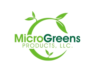 MicroGreens Products, LLC. logo design by MarkindDesign