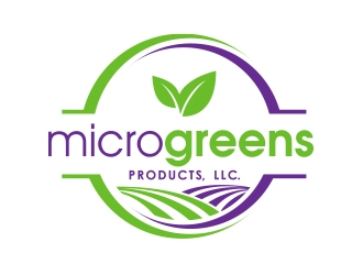 MicroGreens Products, LLC. logo design by MarkindDesign