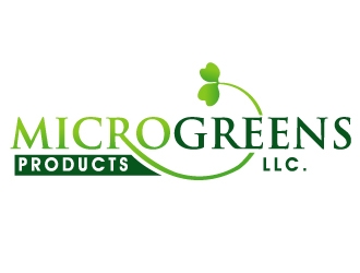 MicroGreens Products, LLC. logo design by PMG