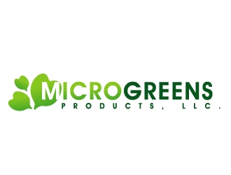 MicroGreens Products, LLC. logo design by PMG