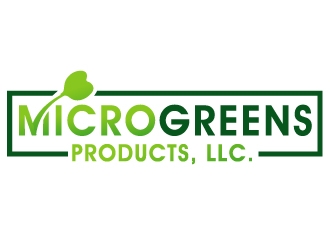 MicroGreens Products, LLC. logo design by PMG