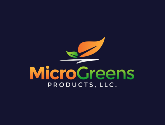 MicroGreens Products, LLC. logo design by semar