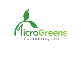 MicroGreens Products, LLC. logo design by YONK