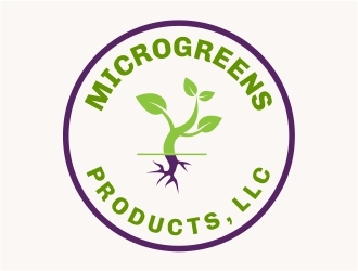 MicroGreens Products, LLC. logo design by Alfatih05