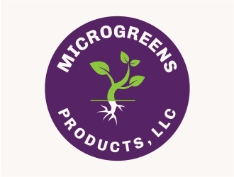 MicroGreens Products, LLC. logo design by Alfatih05