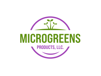 MicroGreens Products, LLC. logo design by keylogo