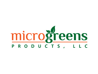 MicroGreens Products, LLC. logo design by denfransko