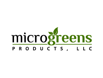 MicroGreens Products, LLC. logo design by denfransko