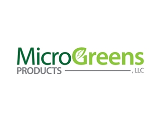 MicroGreens Products, LLC. logo design by openyourmind