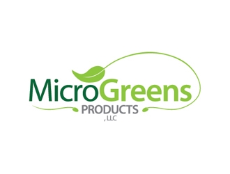 MicroGreens Products, LLC. logo design by openyourmind