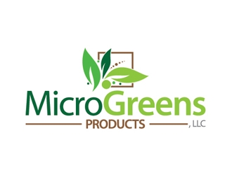 MicroGreens Products, LLC. logo design by openyourmind