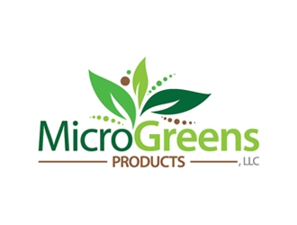 MicroGreens Products, LLC. logo design by openyourmind