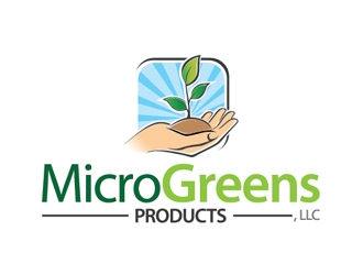 MicroGreens Products, LLC. logo design by openyourmind