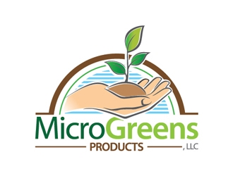 MicroGreens Products, LLC. logo design by openyourmind