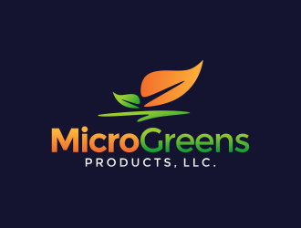 MicroGreens Products, LLC. logo design by semar