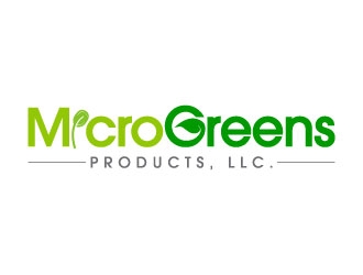 MicroGreens Products, LLC. logo design by J0s3Ph