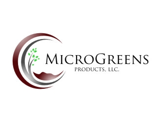 MicroGreens Products, LLC. logo design by jetzu