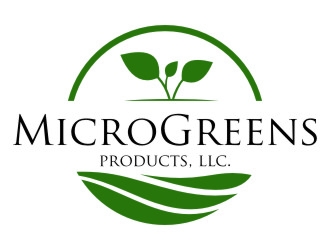 MicroGreens Products, LLC. logo design by jetzu