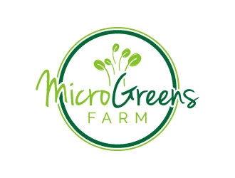 MicroGreens Products, LLC. logo design by J0s3Ph