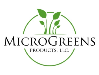 MicroGreens Products, LLC. logo design by jetzu