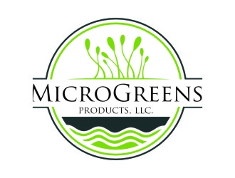 MicroGreens Products, LLC. logo design by jetzu