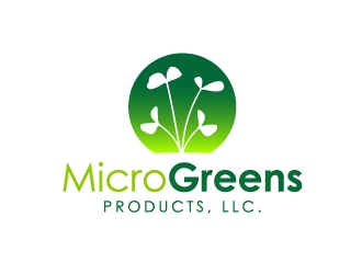 MicroGreens Products, LLC. logo design by Marianne