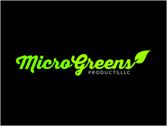 MicroGreens Products, LLC. logo design by bunda_shaquilla