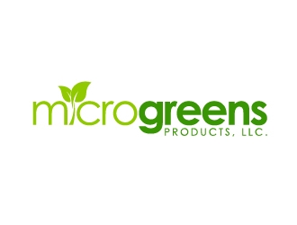 MicroGreens Products, LLC. logo design by Marianne