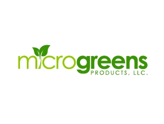 MicroGreens Products, LLC. logo design by Marianne