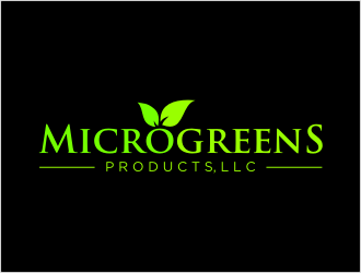 MicroGreens Products, LLC. logo design by bunda_shaquilla