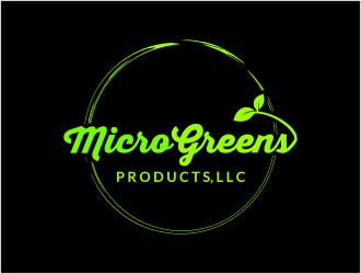 MicroGreens Products, LLC. logo design by bunda_shaquilla