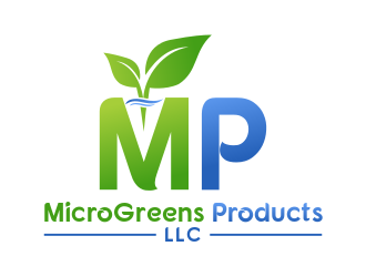 MicroGreens Products, LLC. logo design by careem