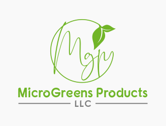 MicroGreens Products, LLC. logo design by careem