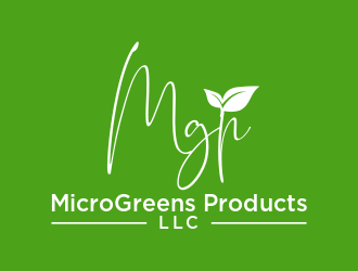 MicroGreens Products, LLC. logo design by careem