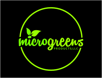 MicroGreens Products, LLC. logo design by bunda_shaquilla