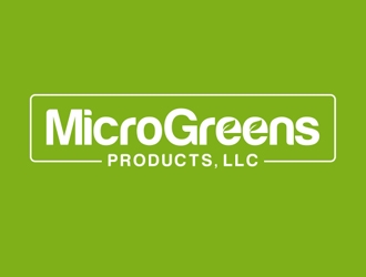 MicroGreens Products, LLC. logo design by Abril