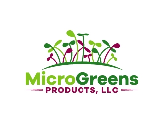 MicroGreens Products, LLC. logo design by LogOExperT